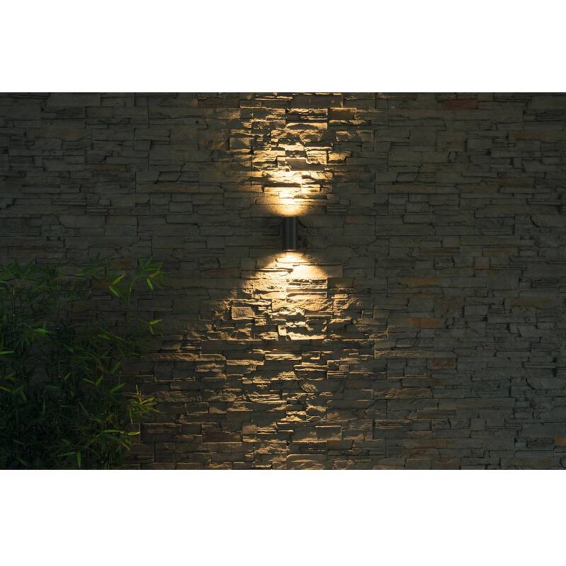 Image of Lampada da parete per esterno Heitronic Ambos 35376 GU10 Potenza: 22 w