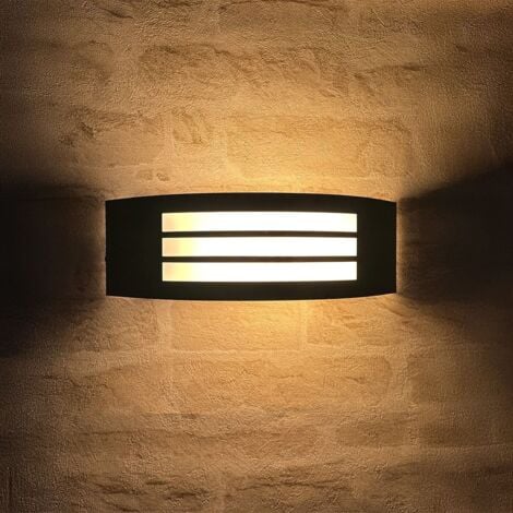 ARUM LIGHTING Lampada da parete per esterno IP44 FOCH Grigio Antracite E27