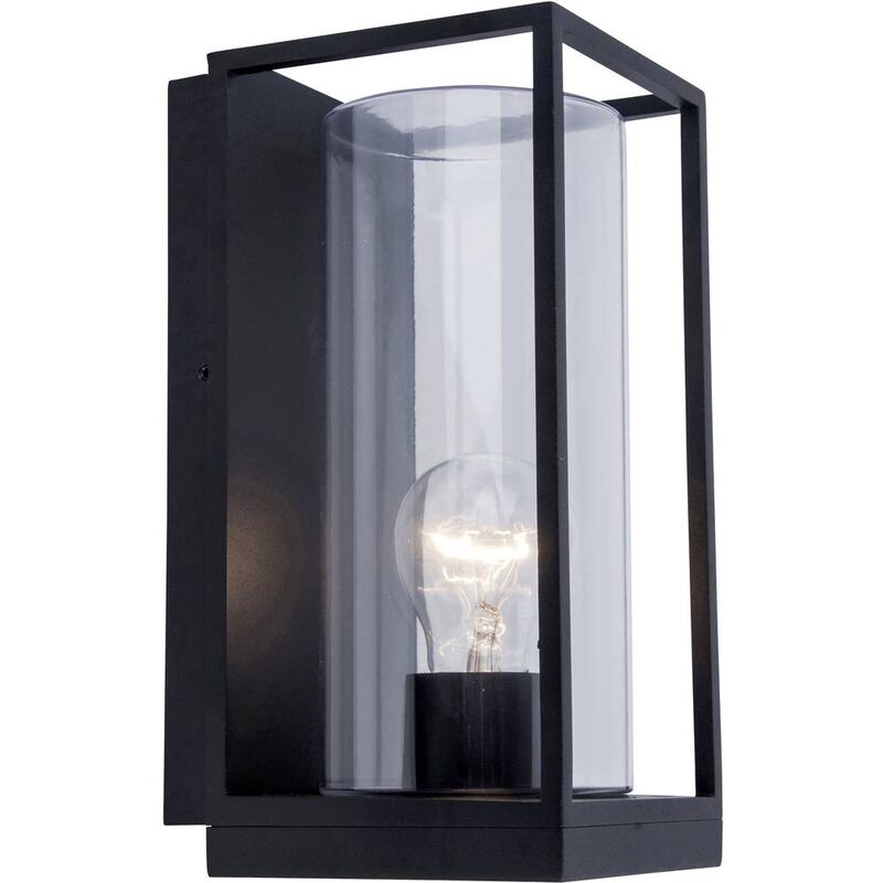 Lutec Flair 5288803012 Lampada da parete per esterno LED (monocolore) E27 40 W Antracite
