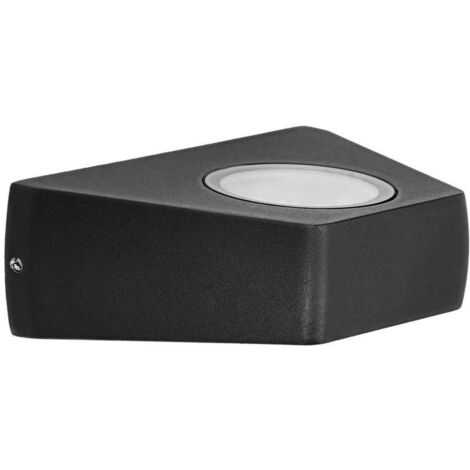 Lampada da parete per facciata KWEN LED 6W 4000K OR-OP-6192L4 nero
