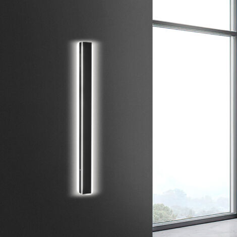 Lampada da parete per interni ed esterni Lampada da corridoio Lampada da ricevimento Lampada da parete Faretto da parete 80 cm 18 W Bianco freddo