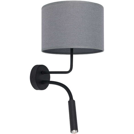 Lampada da parete per interni orientabile Nowodvorski con interruttore Hotel Plus