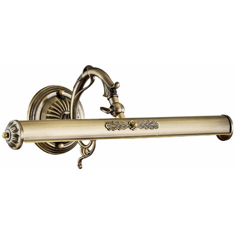 Lampada da parete per quadri Picture in Metallo Picasso Bronzo