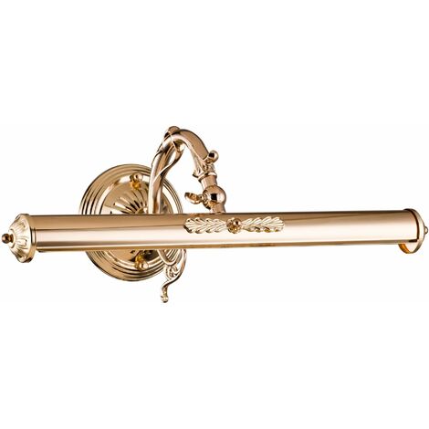 Lampada da parete per quadri Picture in Metallo Picasso Oro