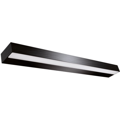 Lampada da parete per specchio da bagno CYBER LED 9W 4100K IP44 nero
