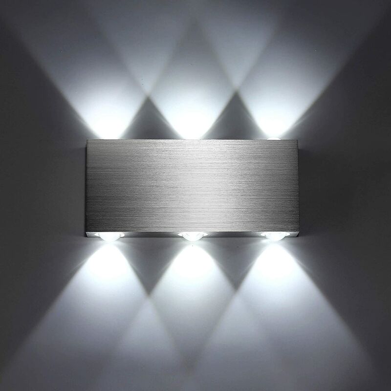 Lampada da parete planet 1, fiamma moderna