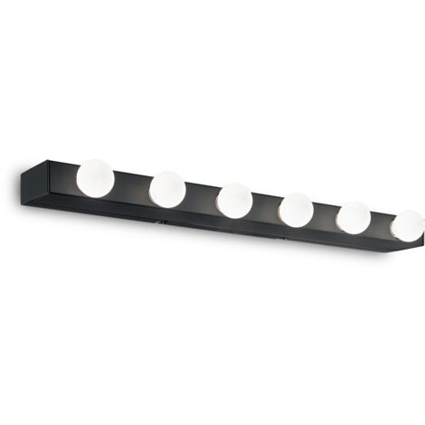 LAMPADA DA PARETE PRIVE' AP6 NERO