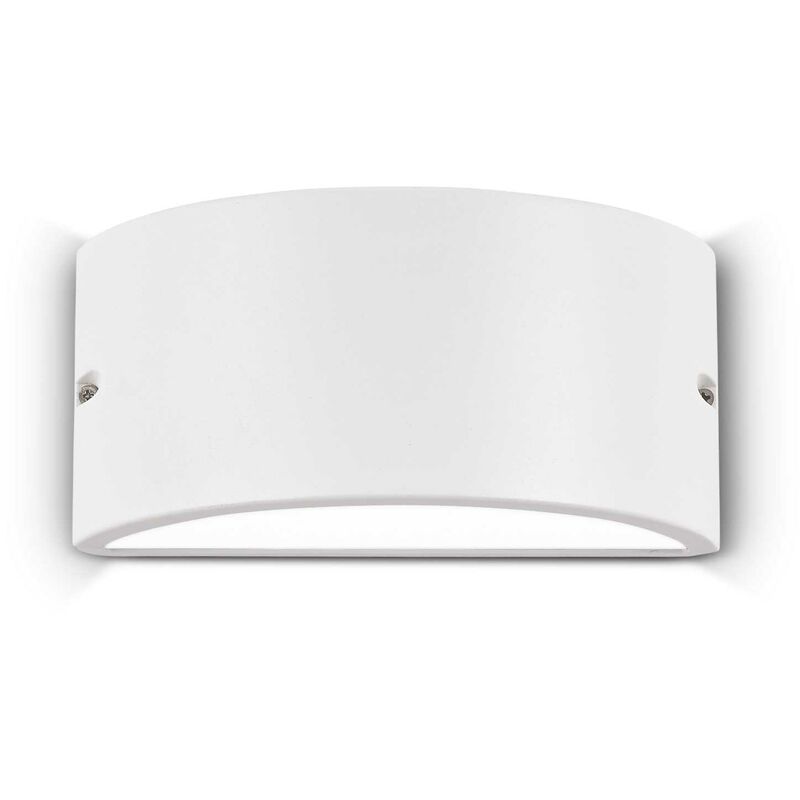 Iperbriko - Lampada da parete REX-2 Bianco - l 250...