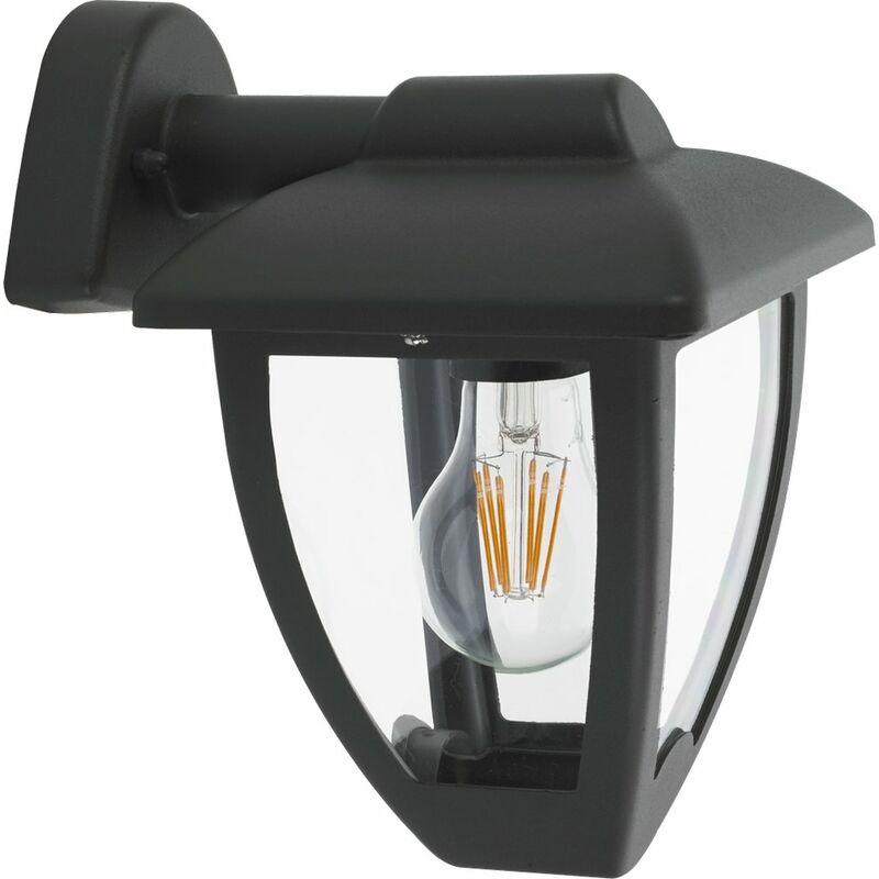 Image of Arev - Lampada da parete per esterno robin E27/60Wmax/Antracite Arlux Lighting