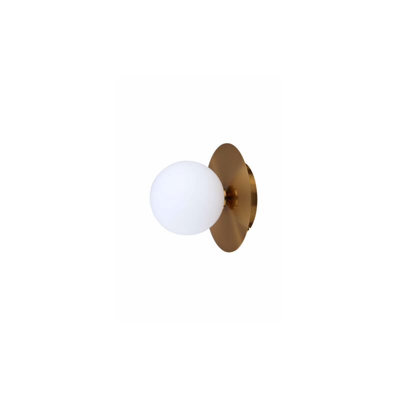 Lampada da parete Roma oro