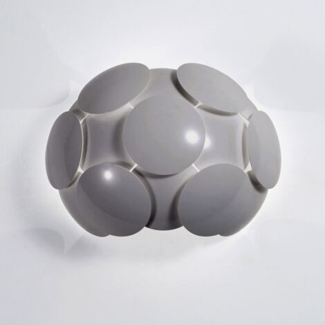 Lampada da parete Santina GR W031701AU1GM Italux