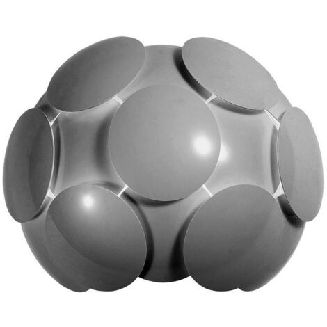 Lampada da parete Santina GR W031701SU1GM Italux
