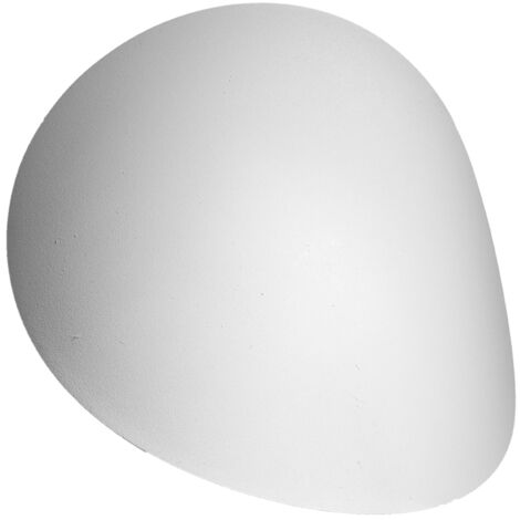 Lampada da parete Senses bianco 25x29x8cm Sollux