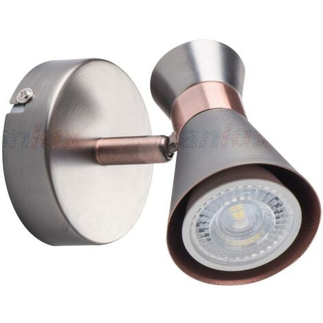 LAMPADA DA PARETE-SOFFITTO MILENO EL-1O ASR-AN - KANLUX