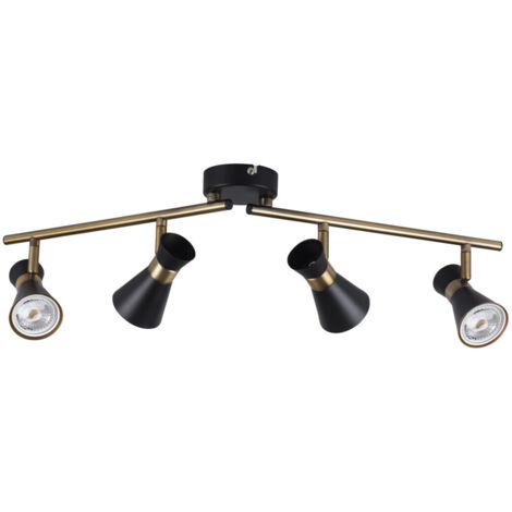 LAMPADA DA PARETE-SOFFITTO MILENO EL-4I B-AG - KANLUX