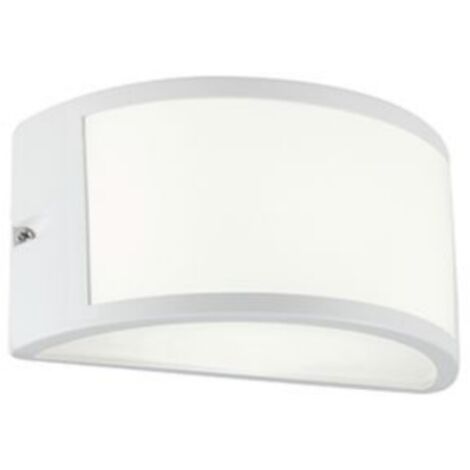Lampada da parete sovil umbe aperta 1xe27 max 60w bianco - 473/02