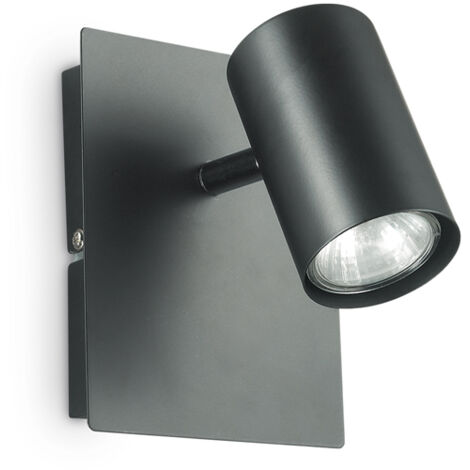 LAMPADA DA PARETE SPOT AP1 NERO