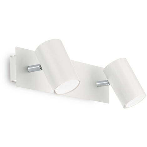 LAMPADA DA PARETE SPOT AP2 BIANCO