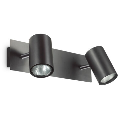 LAMPADA DA PARETE SPOT AP2 NERO