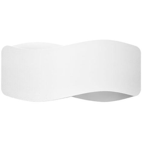 Lampada da parete Tila bianco 30x13x11cm Sollux