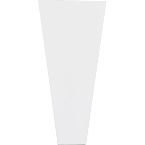 Lampada da parete trapezoidale a LED moderna e minimalista su e giù con guscio bianco caldo AC85‑265V