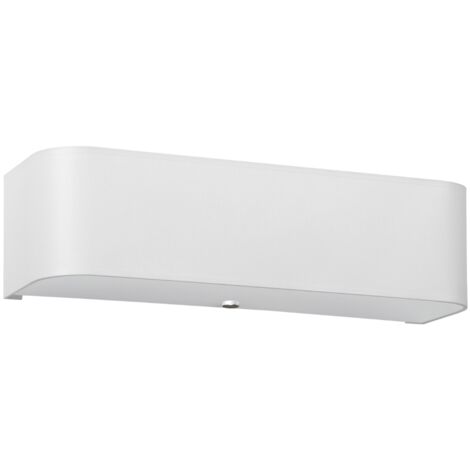 Lampada da parete Up & Down Bianco 2x E27 Aplique Up & Down Blanco 2x E27