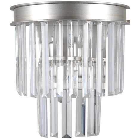 Lampada da parete Verdes WL443722ASLVRBRW Italux