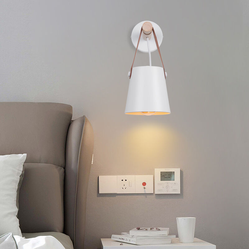 Lampada da Parete Vintage 12 cm Applique da Parete...