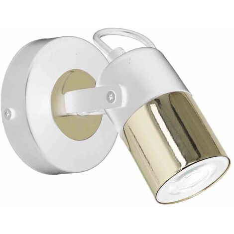 Lampada da parete WILSON WHITE 1xGU10