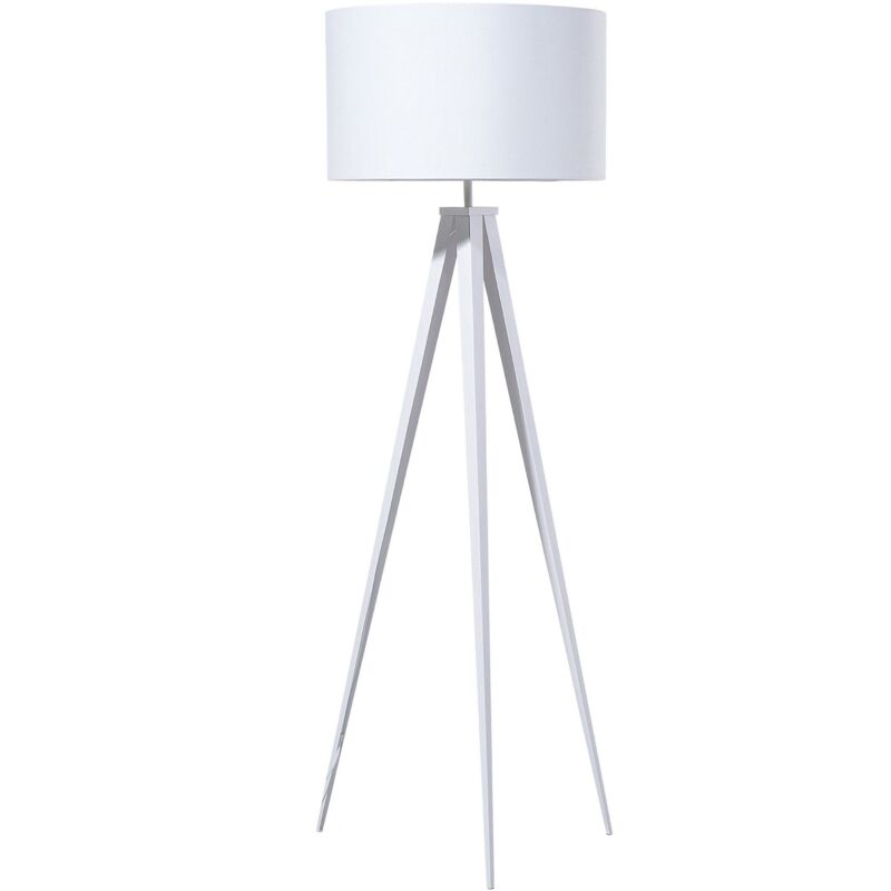 Image of Lampada da pavimento moderna bianca Stiletto