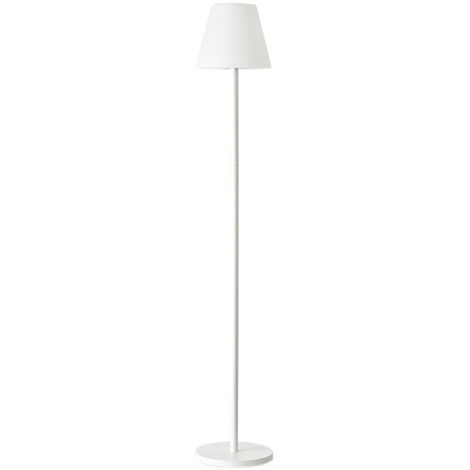 Lampada da pavimento ricaricabile 25x146,5 cm