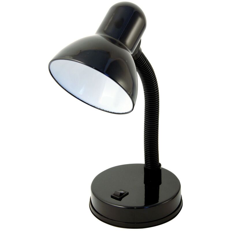 Image of Nextradeitalia - lampada da scrittoio E27 charleston nera
