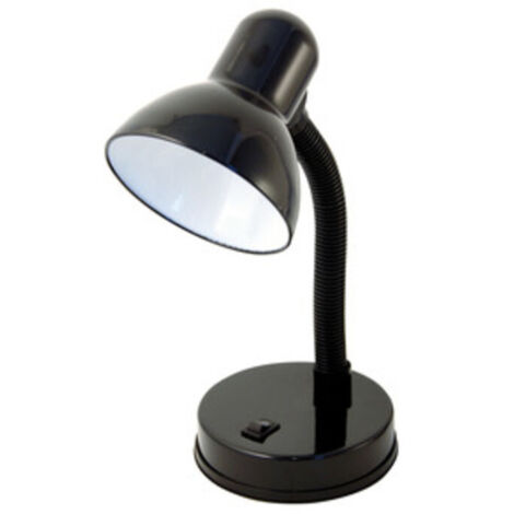 LAMPADA DA SCRITTOIO E27 CHARLESTON NERO  1 PZ