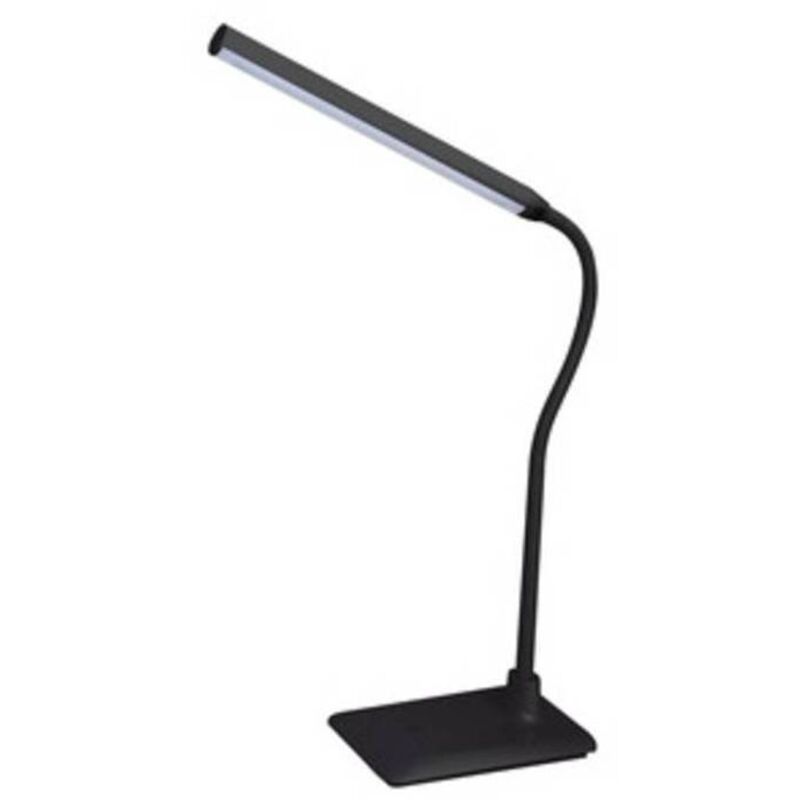 L�mpara De Escritorio Led 6w Slim Negra