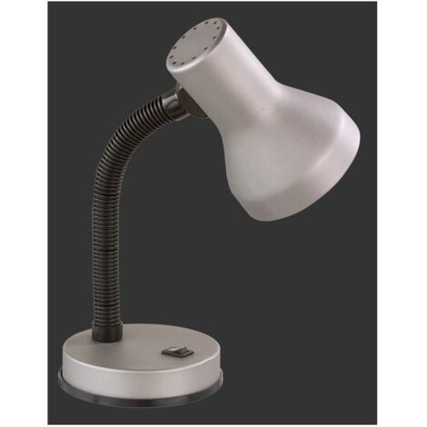 Lampada da Scrivania 1xE27 Alluminio Pronto Trio Lighting