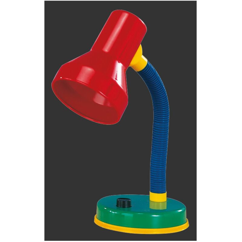 Iperbriko - Lampada da Scrivania 1xE27 Multicolor