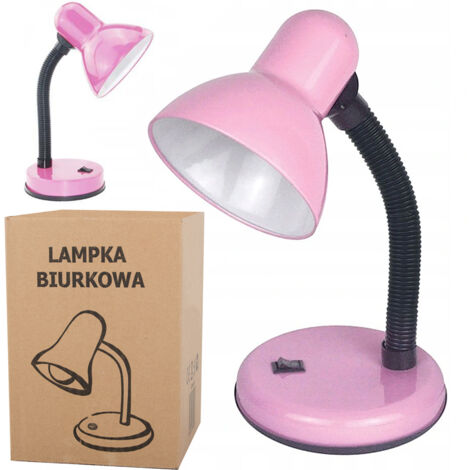 Lampada da Scrivania 203B Rosa (20) GABB