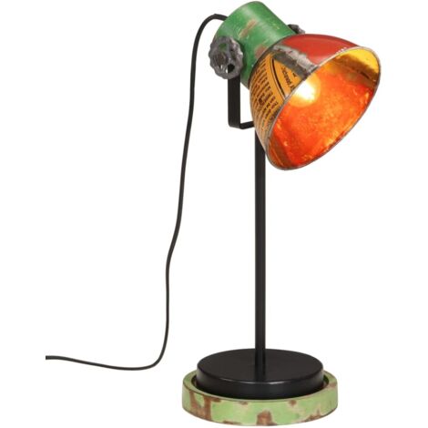Lampada da Scrivania 25 W Multicolore 17x17x50 cm E27 vidaXL