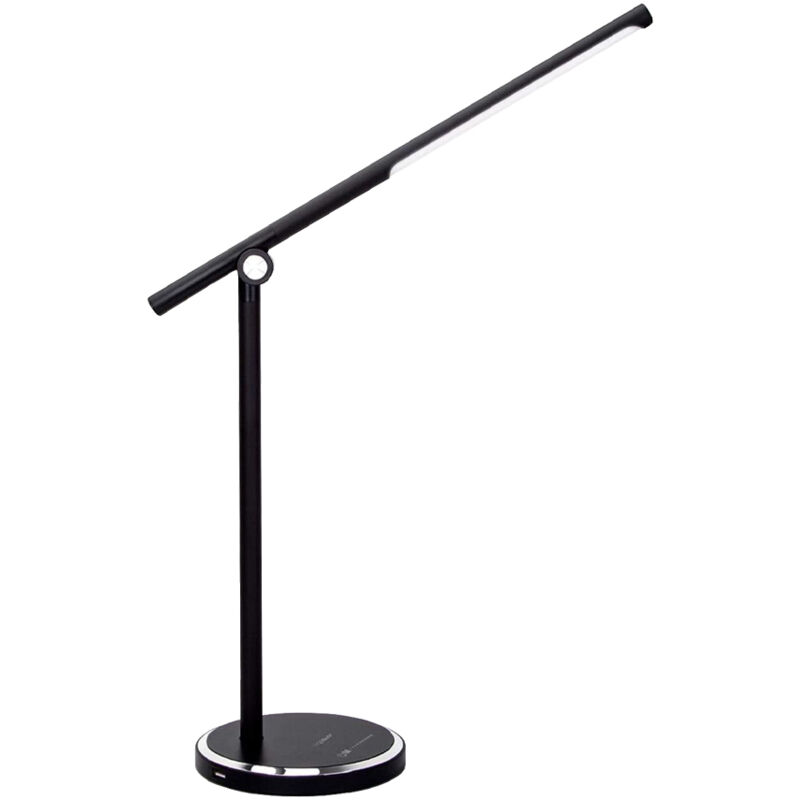 Lampada led da Scrivania 8W 3000/6000K Nero aigostar - Uscita usb