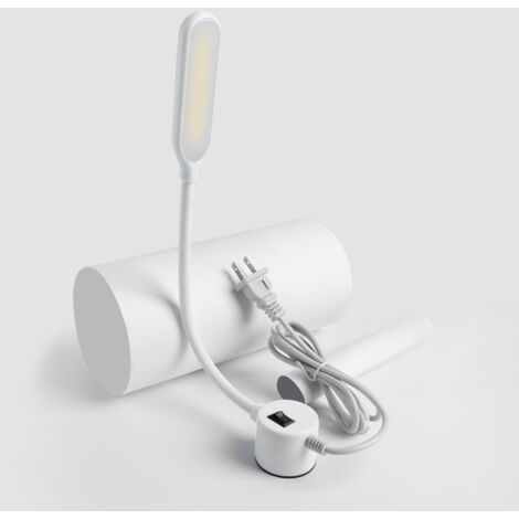 Lampada da scrivania a LED da 6 W per macchina da cucire, cucito, lettura, artigianato, trucco con interruttore a levetta - Lampada da scrivania RW