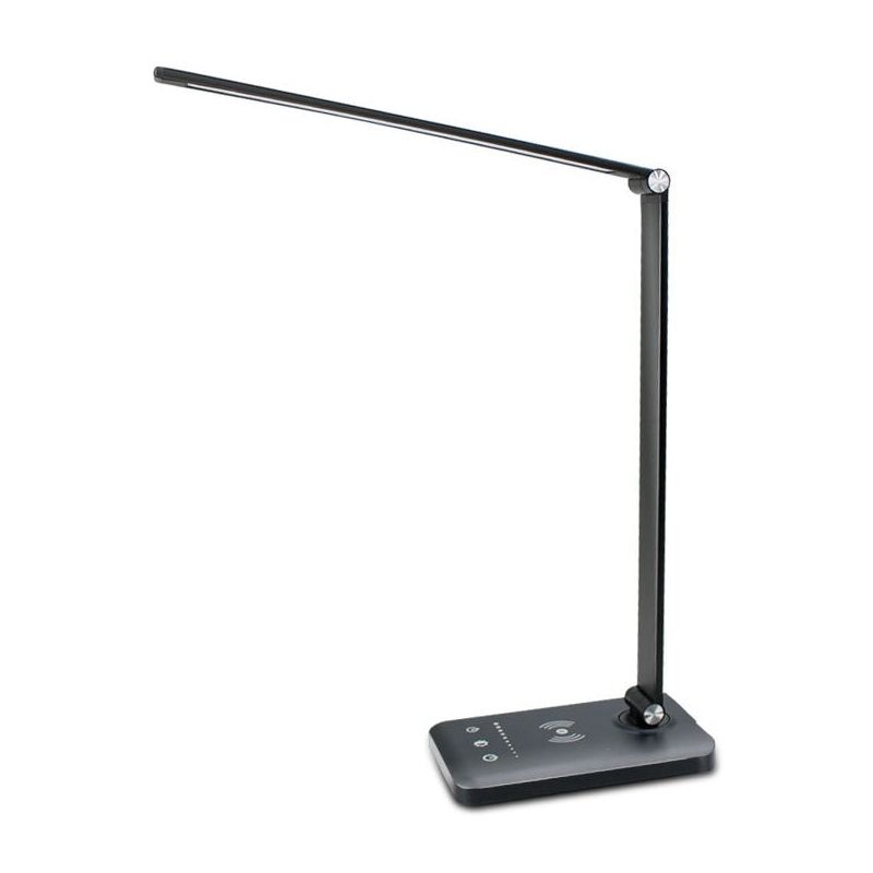 Image of Lampada da scrivania a led, dimmerabile, 5 modalità colore, 5 livelli di luminosità, controllo touch flessibile, protezione per gli occhi, luce