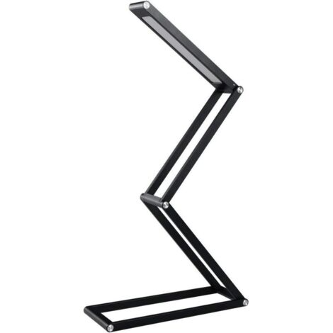 Lampada da scrivania a LED, lampada da comodino, lampada da scrivania pieghevole in alluminio, senza fili, ricaricabile tramite USB, cavo USB per bambini/