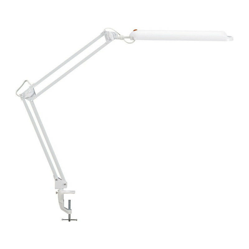 Image of Lampada da tavolo metallo / Ku.white H.max.450mm con morsetto da tavolo con LED