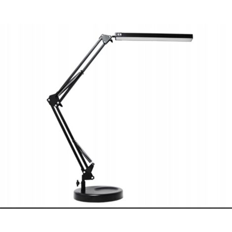 Lampada da scrivania a LED Ram 2 LA-001B 12 W 75,6 cm Nero