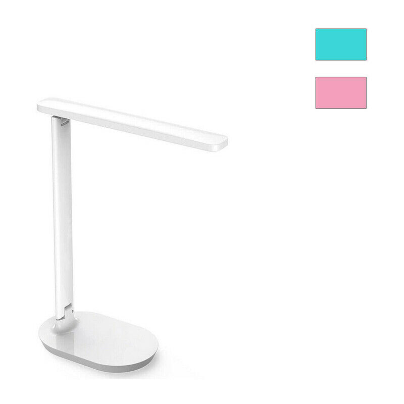 Image of R&g - lampada da scrivania a led ricaricabile regolabile comandi touch da tavolo B0440