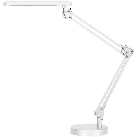 Lampada da scrivania bianca LED 6W 4500K Rabalux Colin 4407