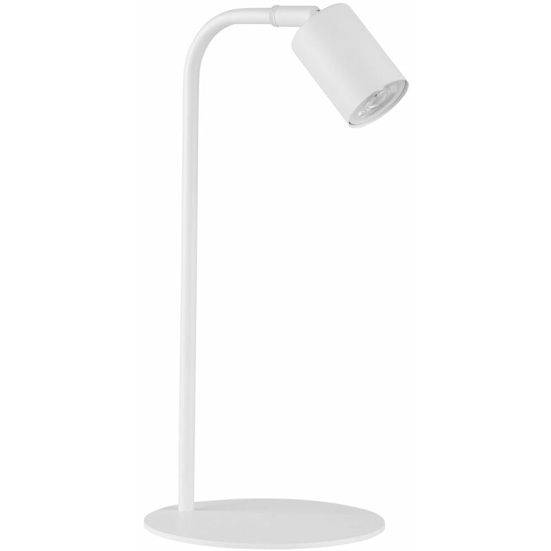 Lampada da scrivania Bianco Regolabile Metallo