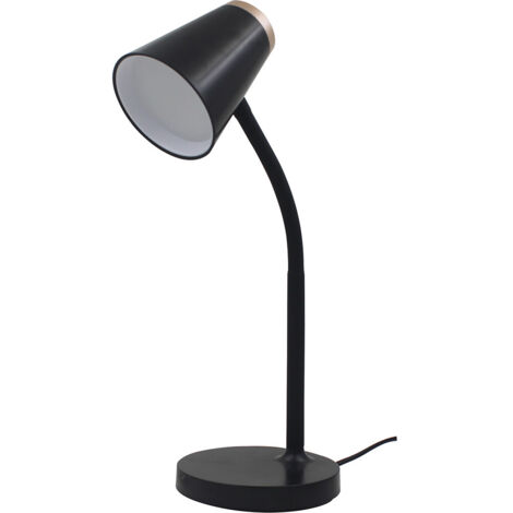 Lampada da scrivania Chico 4,5W 4000K Nero