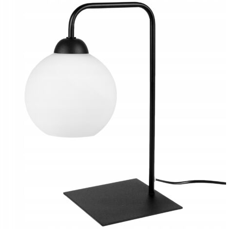 LAMPADA DA SCRIVANIA CLASSICA IN VETRO