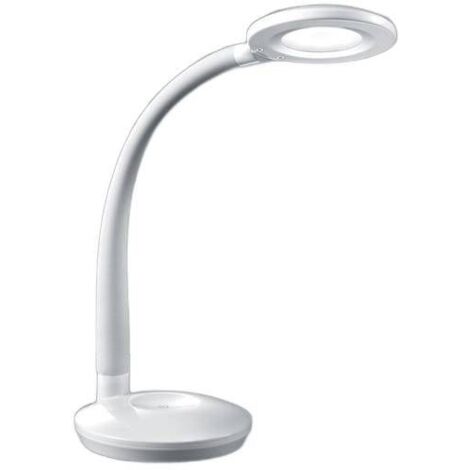 Lampada da scrivania COBRA bianca LED 3W dimmer RL